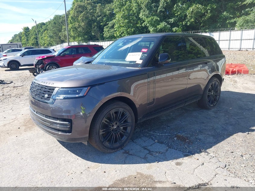 LAND ROVER RANGE ROVER - zdjęcie 2