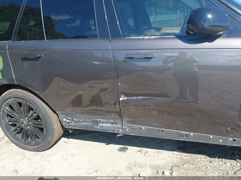 LAND ROVER RANGE ROVER - zdjęcie 6