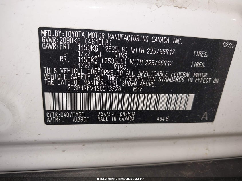 TOYOTA RAV4 - zdjęcie 9