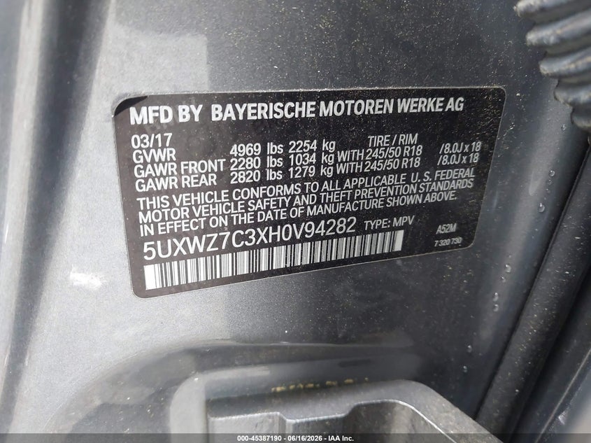 BMW X3 - zdjęcie 9
