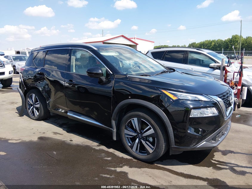 2023 Nissan Rogue Sl Intelligent Awd VIN 5N1BT3CB9PC901015