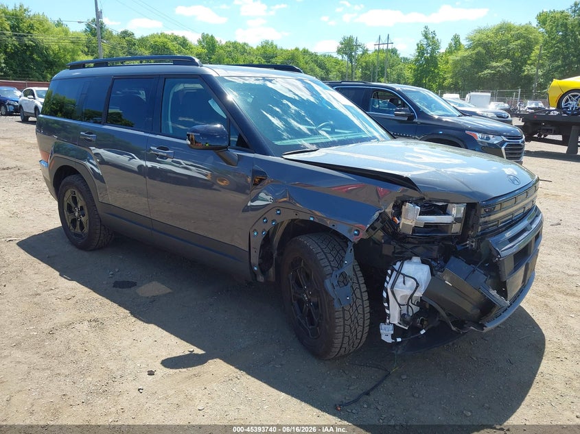 2025 Hyundai Santa Fe Xrt VIN 5NMP3DGL1SH087830