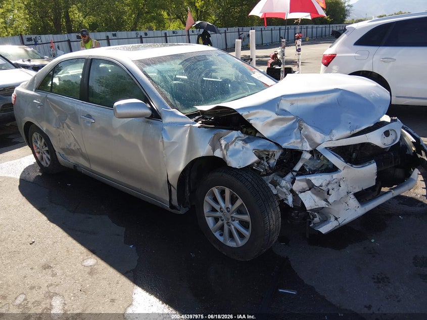 2011 Toyota Camry Xle VIN 4T1BF3EK3BU135550