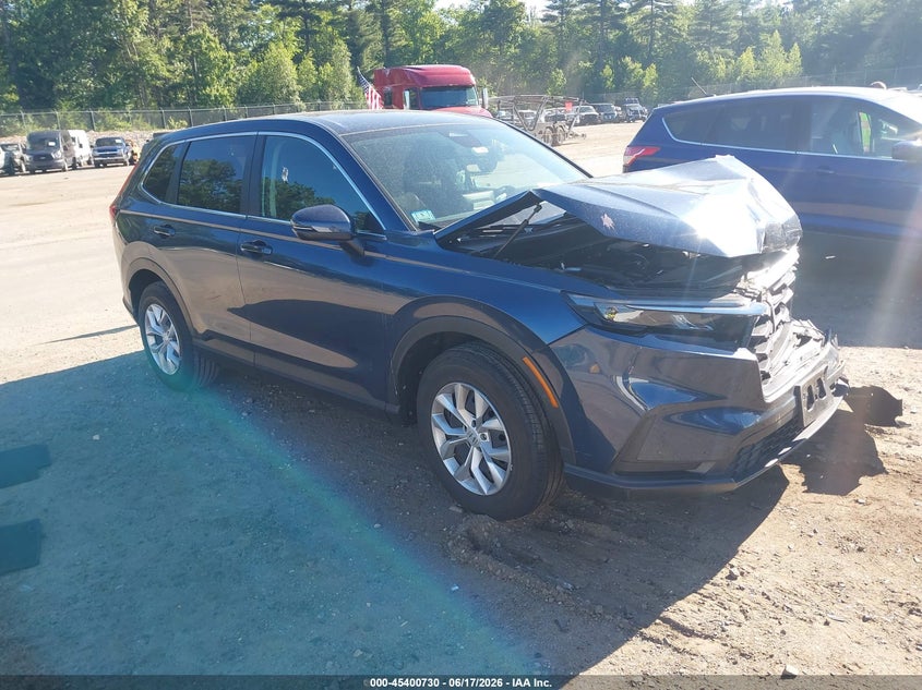 2025 Honda CR-V Lx Awd VIN 2HKRS4H27SH471244