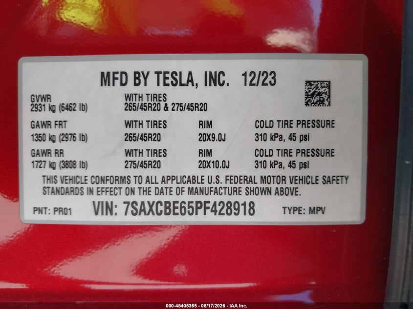 TESLA MODEL X - zdjęcie 9