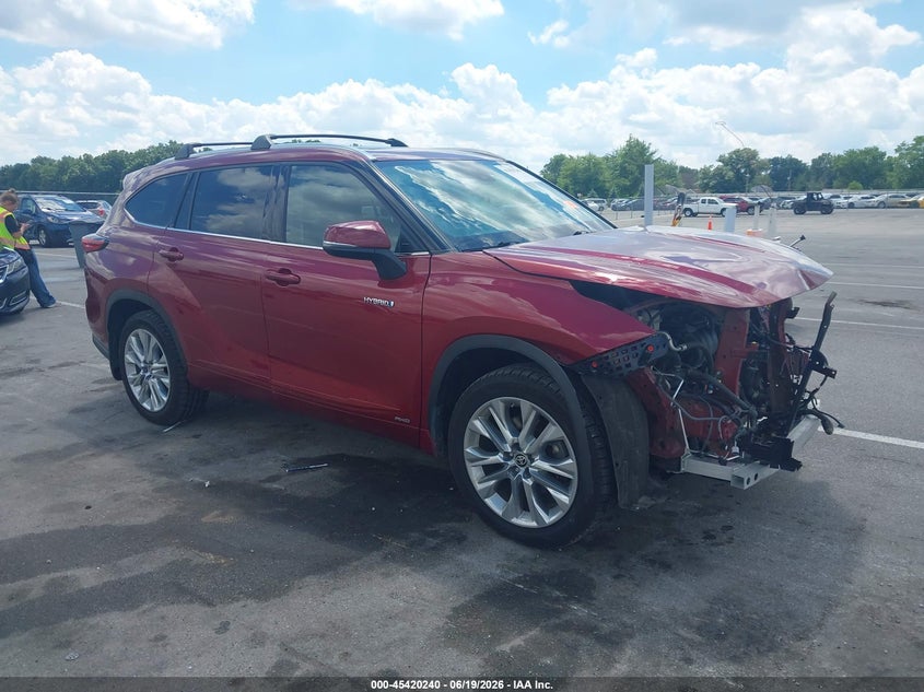 TOYOTA HIGHLANDER - zdjęcie 1