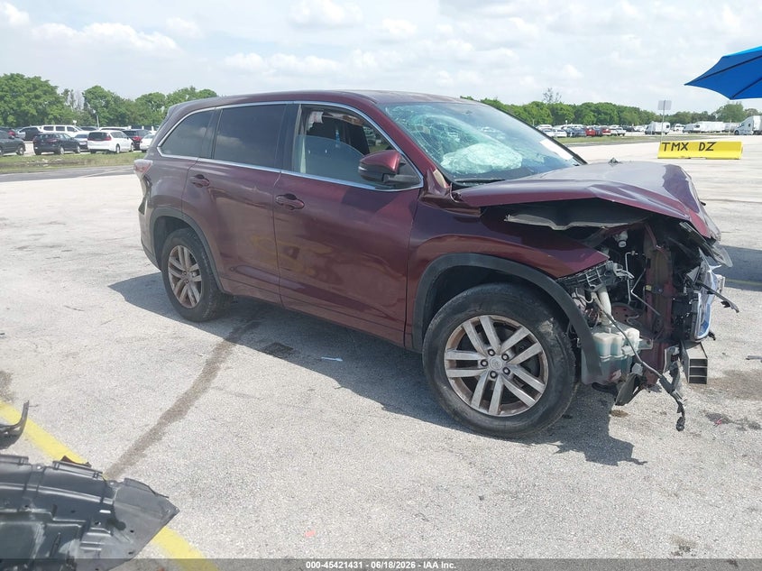 TOYOTA HIGHLANDER - zdjęcie 1