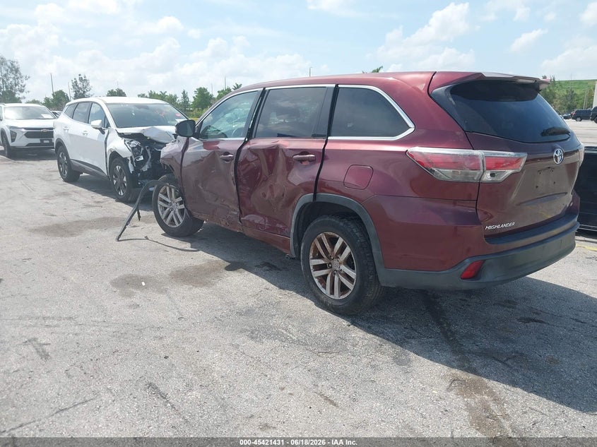 TOYOTA HIGHLANDER - zdjęcie 3