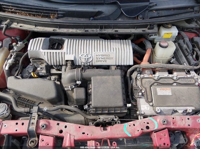 TOYOTA PRIUS - zdjęcie 10