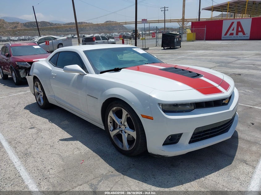CHEVROLET CAMARO - zdjęcie 1