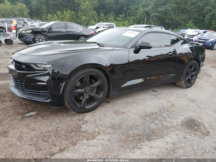 CHEVROLET CAMARO - zdjęcie 2