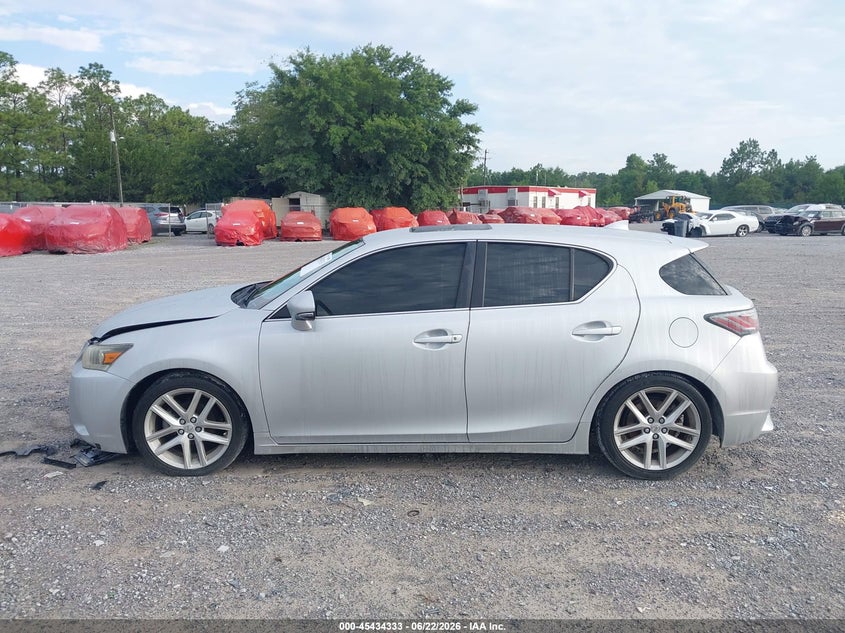 LEXUS CT 200H - zdjęcie 14