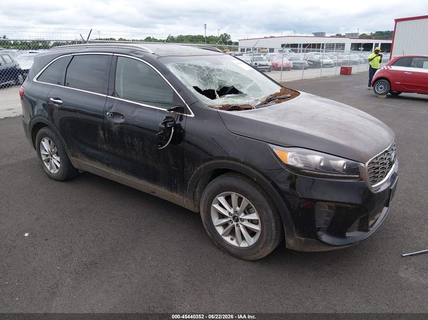 2020 Kia Sorento 2.4l Lx VIN 5XYPG4A33LG668495