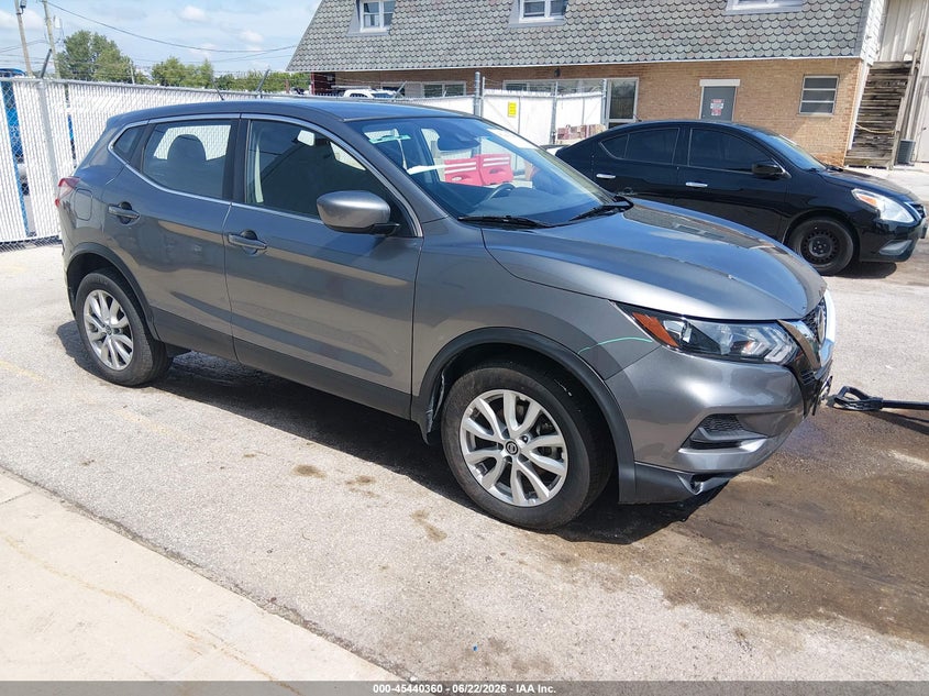 2021 Nissan Rogue Sport S Awd Xtronic Cvt VIN JN1BJ1AW5MW669496