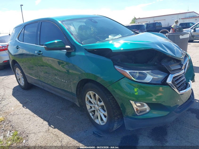 2019 Chevrolet Equinox Lt VIN 2GNAXJEV3K6243040