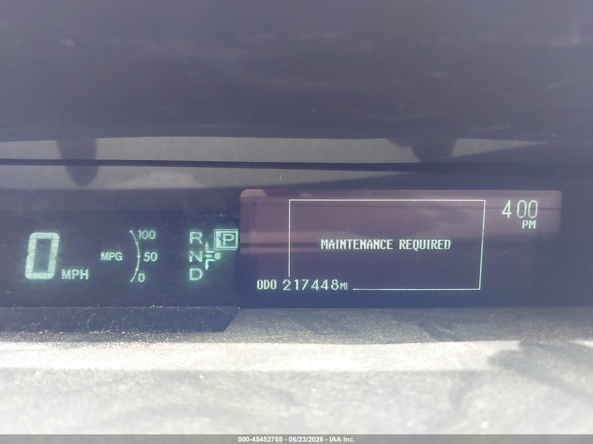 TOYOTA PRIUS - zdjęcie 15