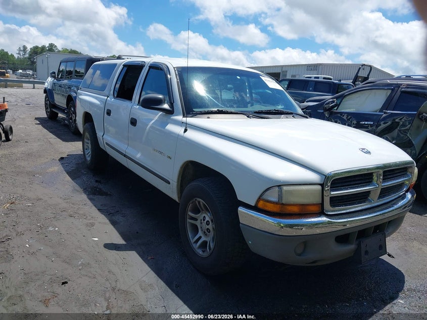 2001 Dodge Dakota Slt/sport VIN 1B7GL2AX81S209361
