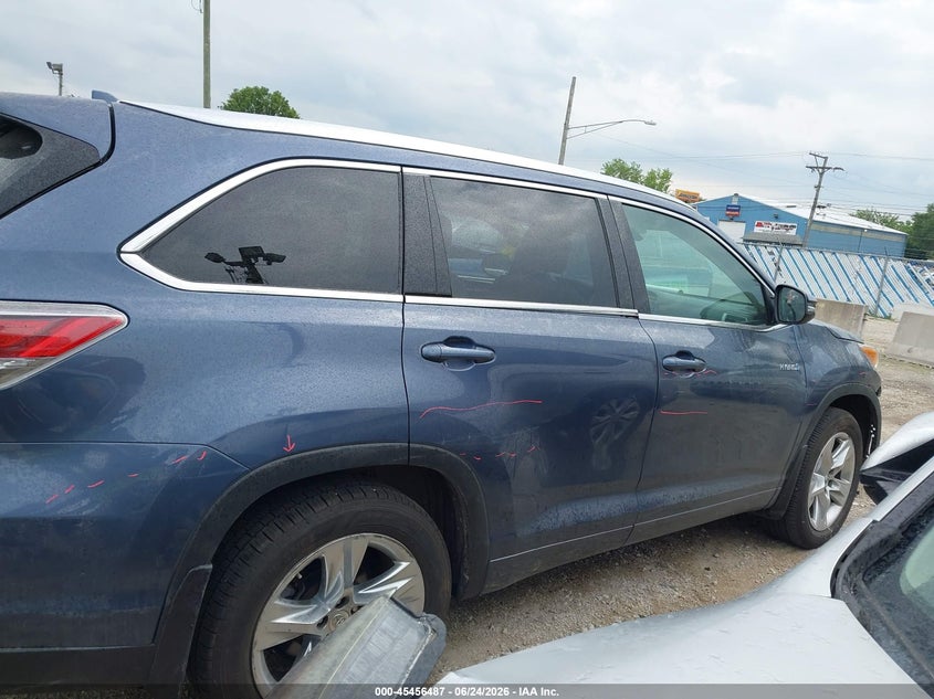 TOYOTA HIGHLANDER HYBRID - zdjęcie 13
