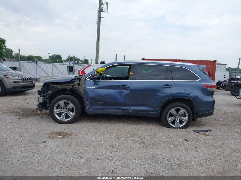 TOYOTA HIGHLANDER HYBRID - zdjęcie 14
