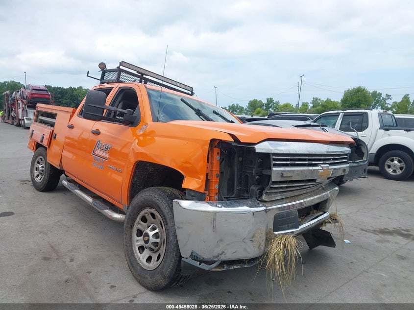 2018 Chevrolet Silverado 3500hd Wt VIN 1GC1CYEGXJF210698