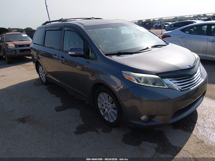 TOYOTA SIENNA - zdjęcie 1
