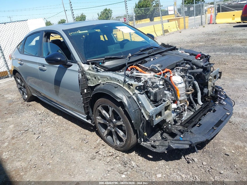 2025 Honda Civic Hybrid Sport Touring VIN 19XFL4H94SE013324