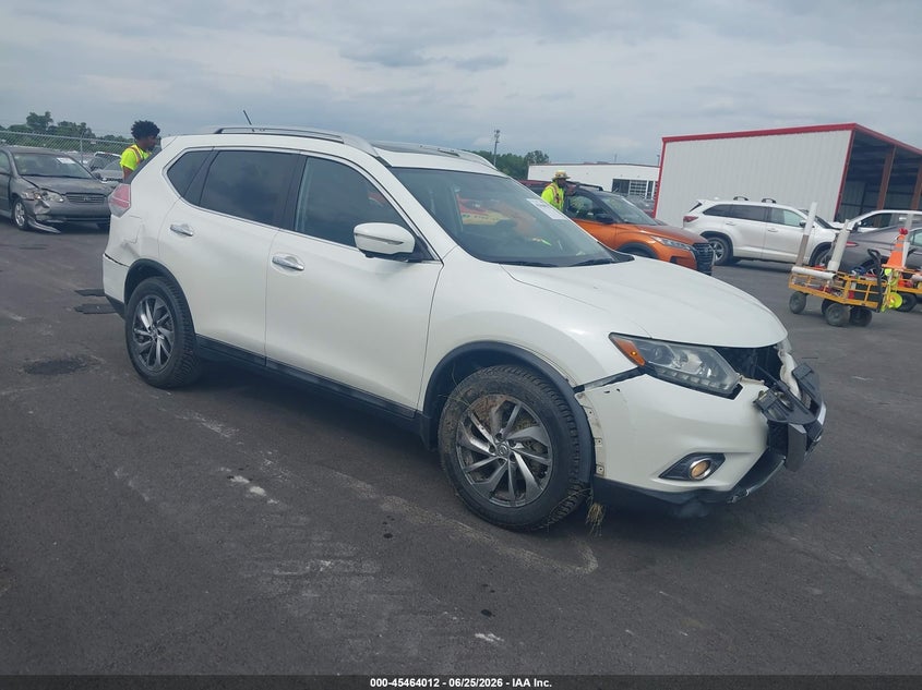2015 Nissan Rogue S/sl/sv VIN 5N1AT2MV2FC769230