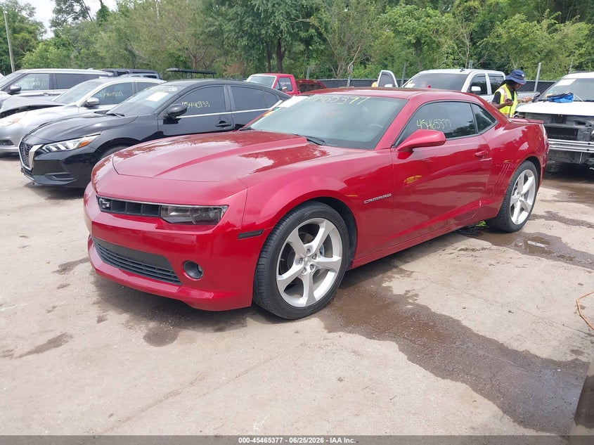 CHEVROLET CAMARO - zdjęcie 2