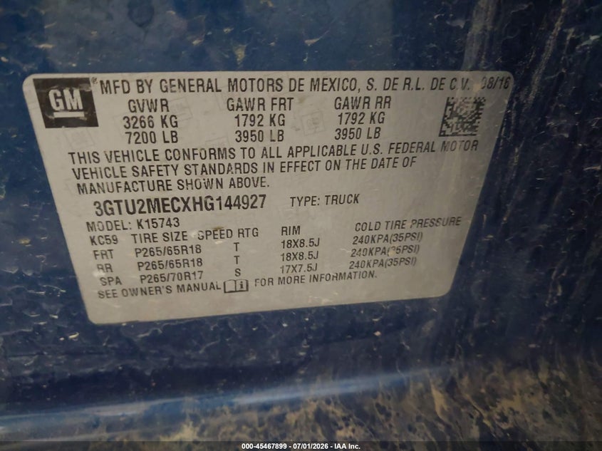 GMC SIERRA 1500 - zdjęcie 9