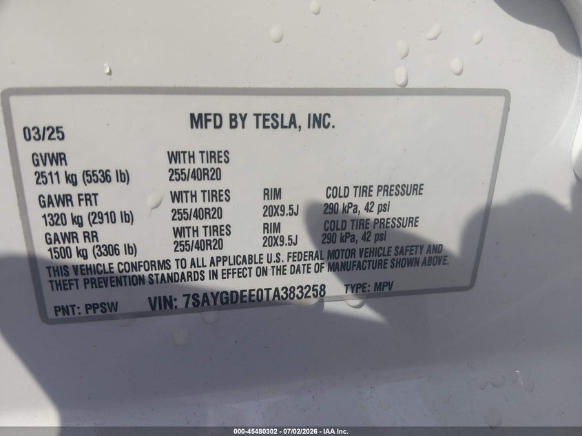TESLA MODEL Y - zdjęcie 9