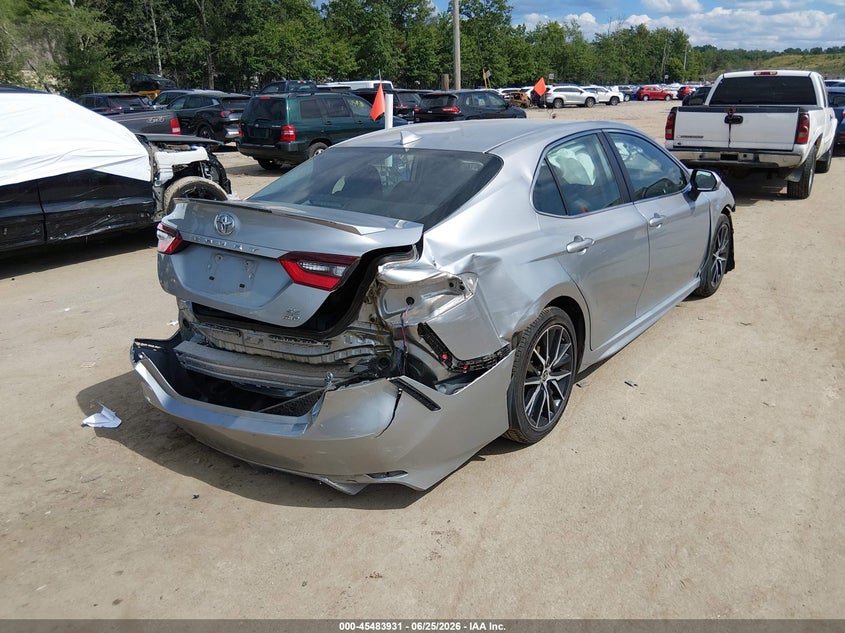 TOYOTA CAMRY - zdjęcie 4