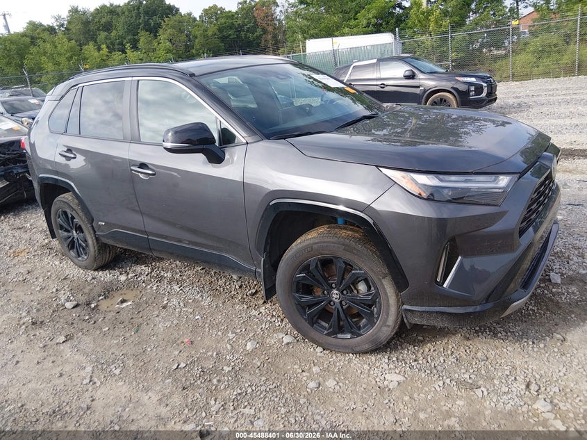 2024 Toyota RAV4 Hybrid Xse VIN 2T3E6RFV5RW066368