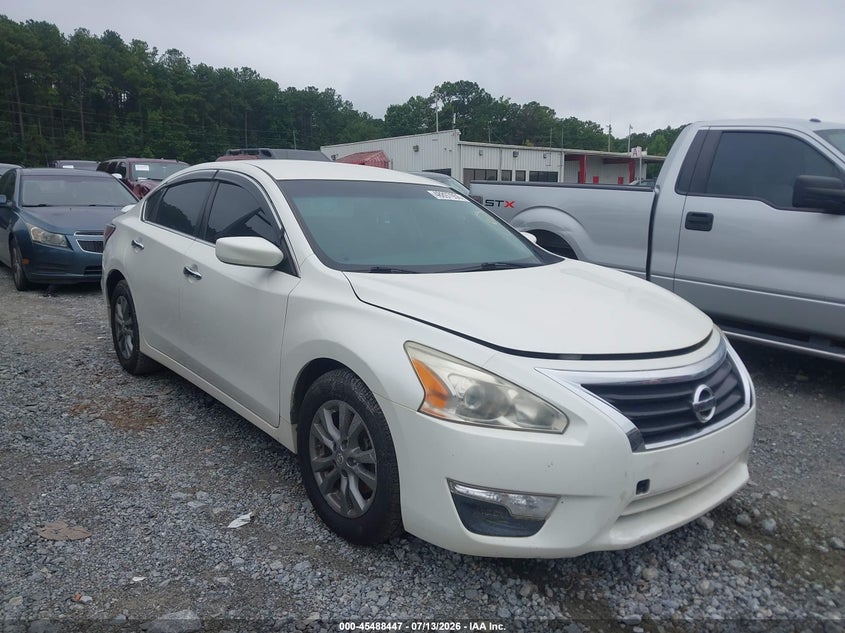 2015 Nissan Altima 2.5/2.5 S/2.5 Sl/2.5 Sv VIN 1N4AL3AP9FC235972