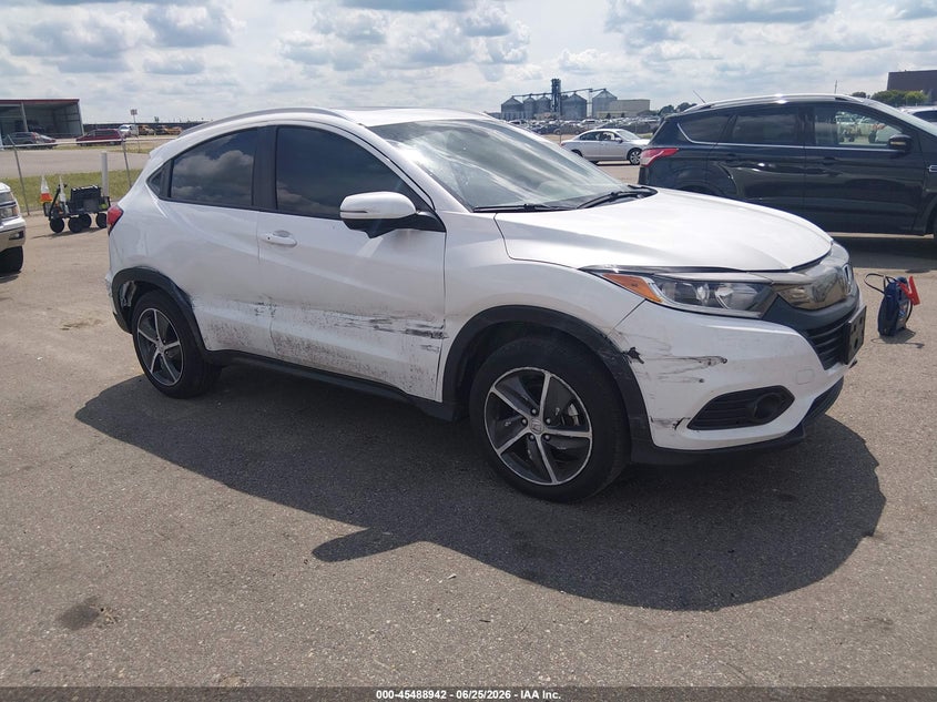 2022 Honda HR-V Awd Ex VIN 3CZRU6H57NM737368