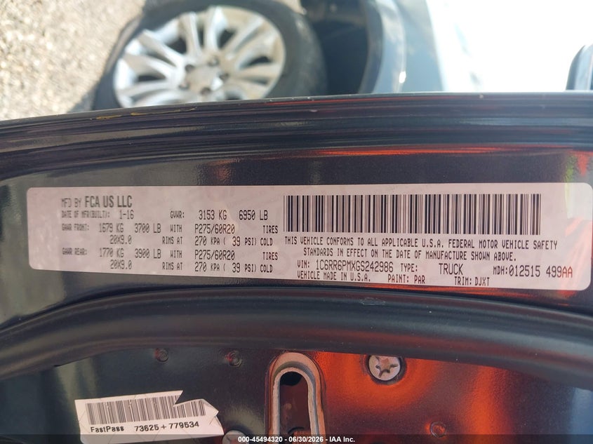 RAM 1500 - zdjęcie 9