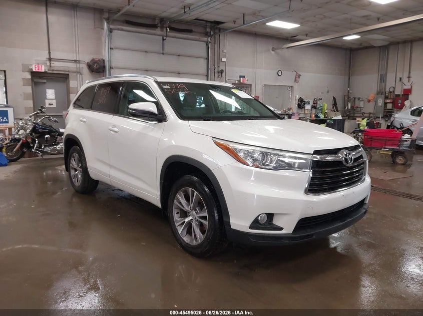 TOYOTA HIGHLANDER - zdjęcie 1