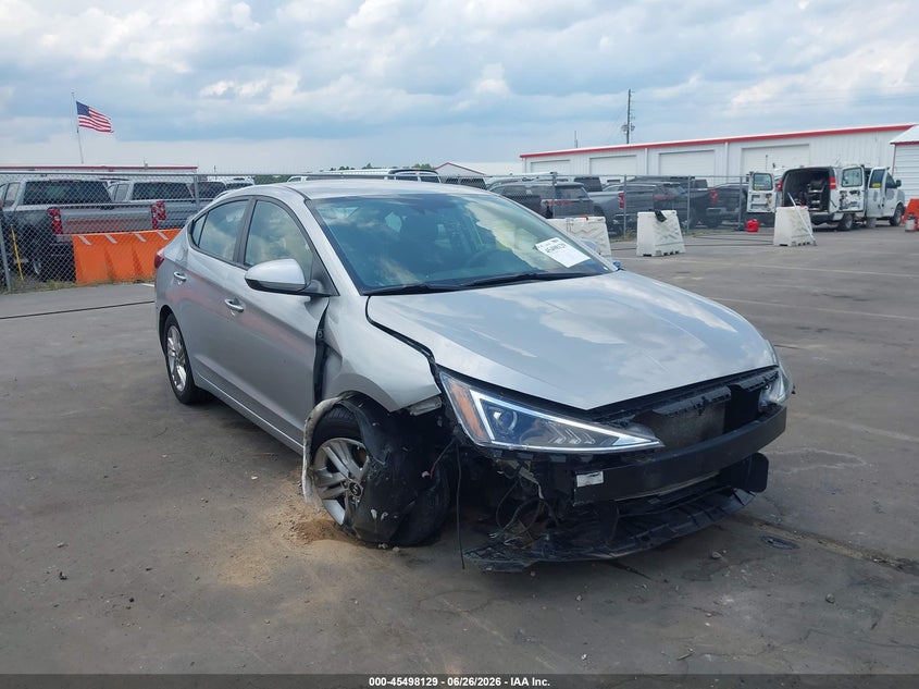 2020 Hyundai Elantra Sel VIN 5NPD84LF4LH565490