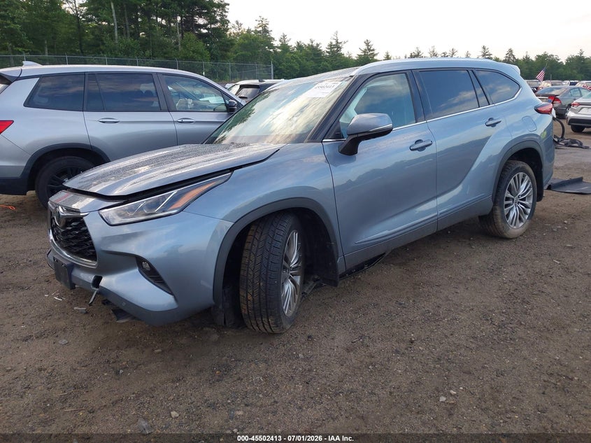 TOYOTA HIGHLANDER - zdjęcie 2