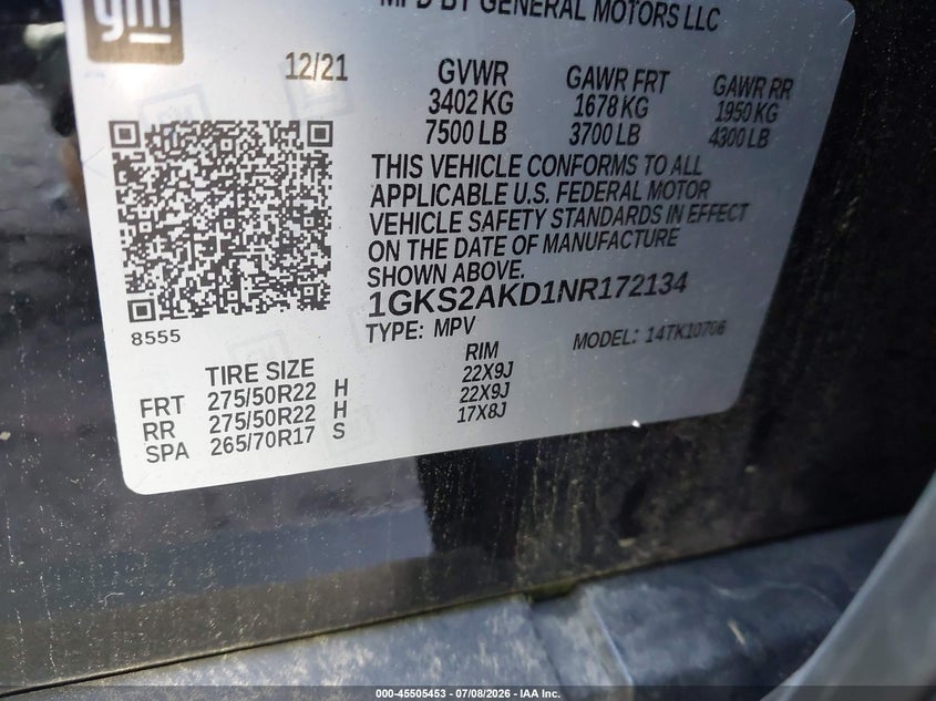 GMC YUKON - zdjęcie 9