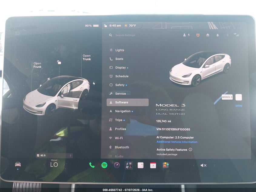 TESLA MODEL 3 - zdjęcie 7