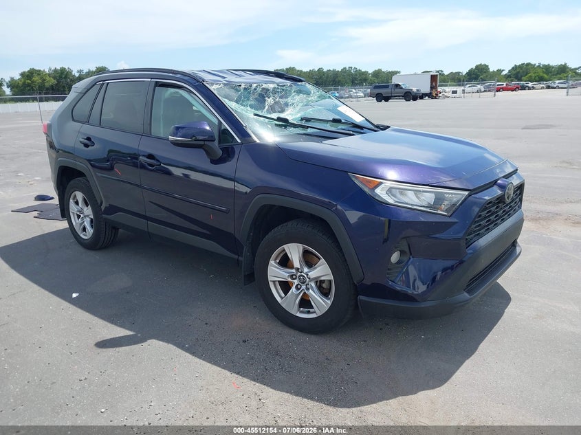 2020 Toyota RAV4 Xle VIN 2T3W1RFV3LW059168