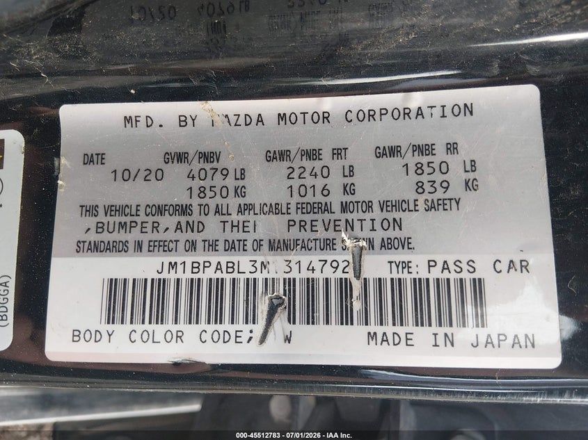 MAZDA MAZDA3 - zdjęcie 9