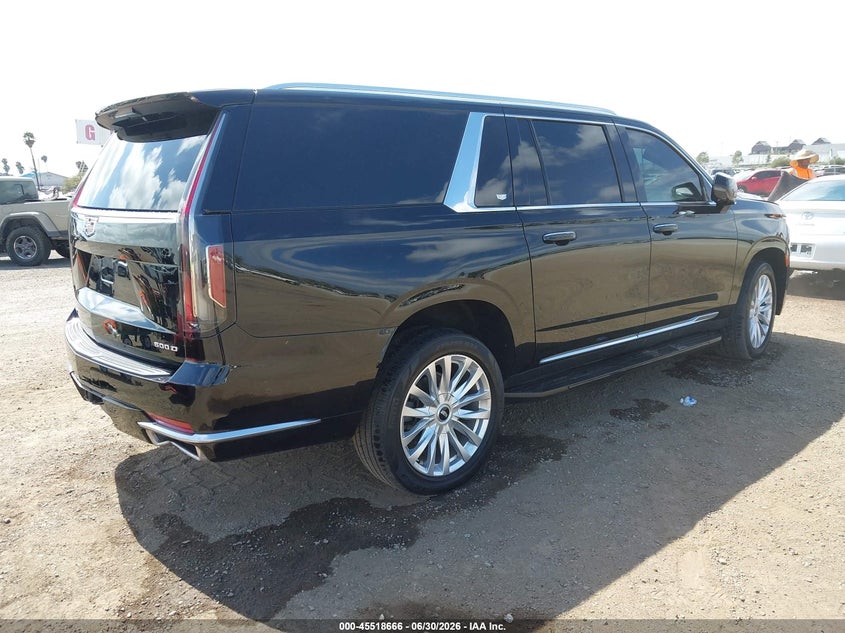 CADILLAC ESCALADE ESV - zdjęcie 4