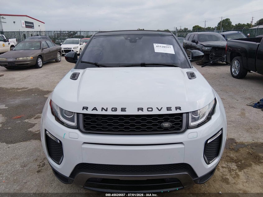 LAND ROVER RANGE ROVER EVOQUE - zdjęcie 12