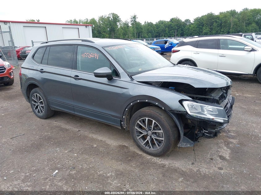 2021 Volkswagen Tiguan 2.0t S VIN 3VV0B7AX3MM116232