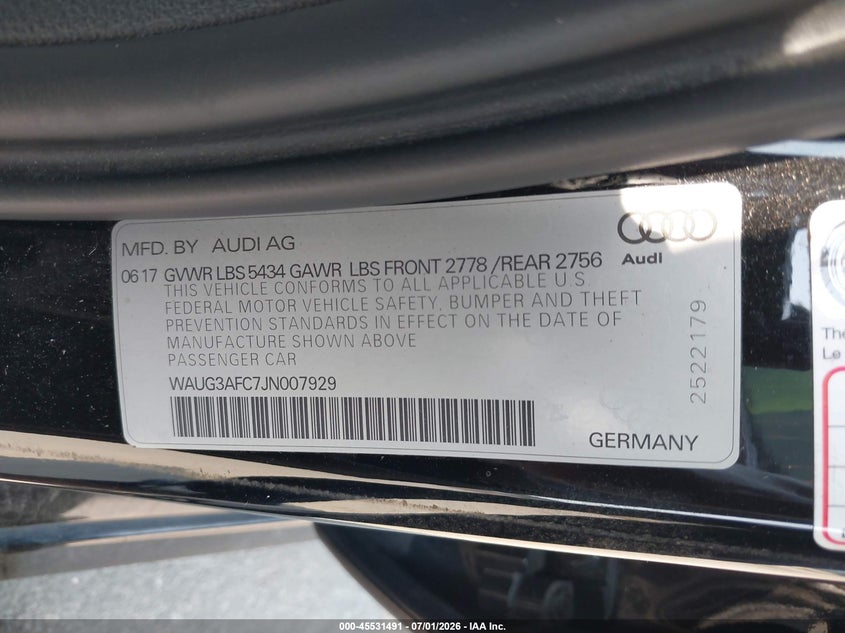 AUDI A6 - zdjęcie 9