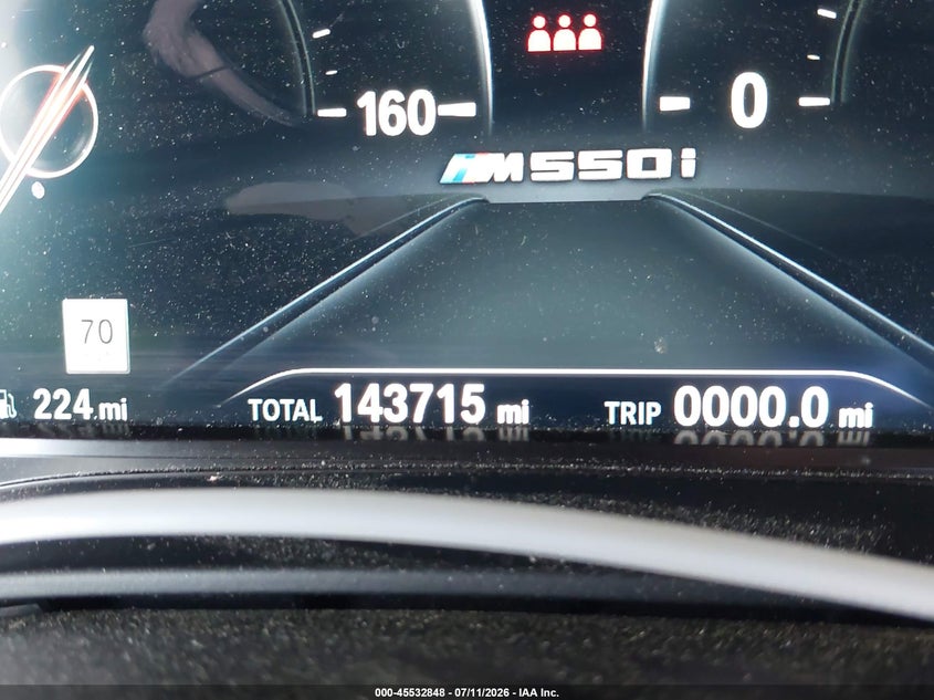 BMW M550I - zdjęcie 15
