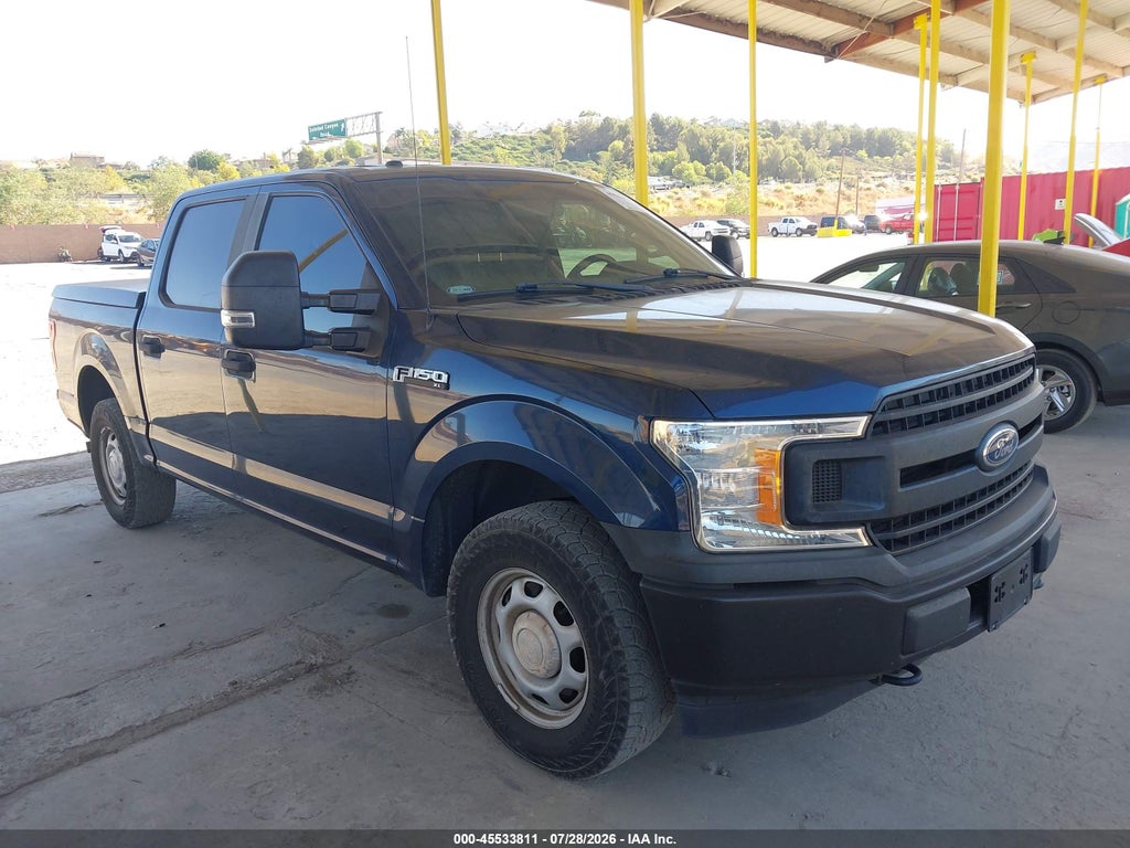 2018 FORD F-150