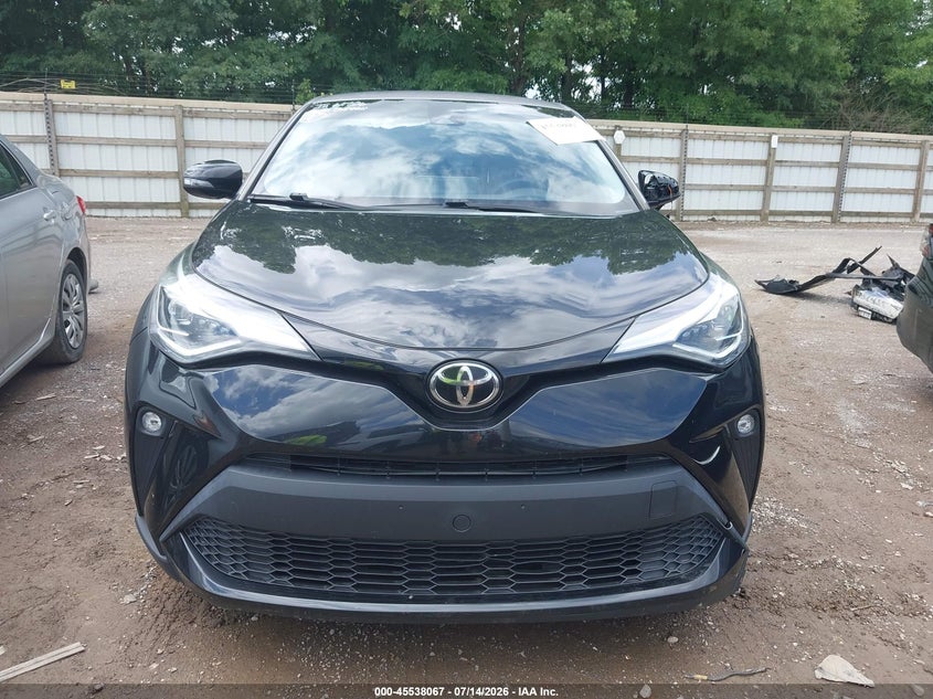 TOYOTA C-HR - zdjęcie 12