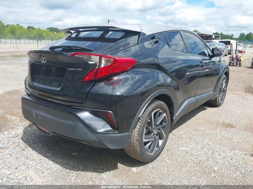 TOYOTA C-HR - zdjęcie 4